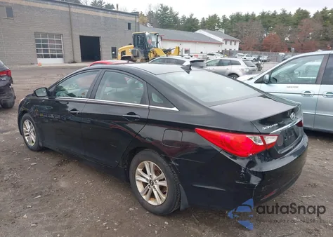 2013 Hyundai Sonata Gls из США, поврежденный, VIN 5NPEB4AC9DH622296